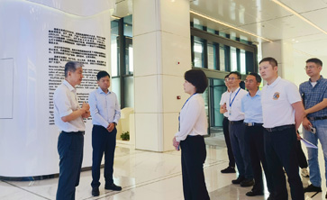 成都市委常委、成都高新区党工委书记刘任远一行莅临路维光电调研并开展“进解优促”工作