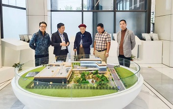 开国大将罗瑞卿长子罗箭少将莅临成都路维