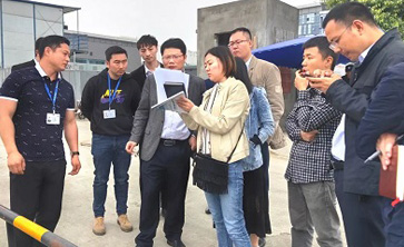 成都高新区领导到访成都路维调研