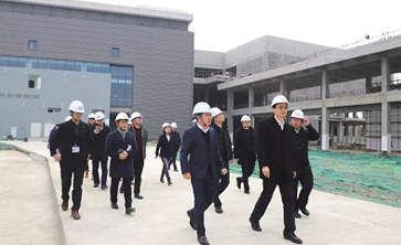 成都高新区党工委书记方存好调研成都路维